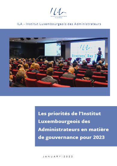 The governance priorities of the Luxembourg Institute of Directors for 2023