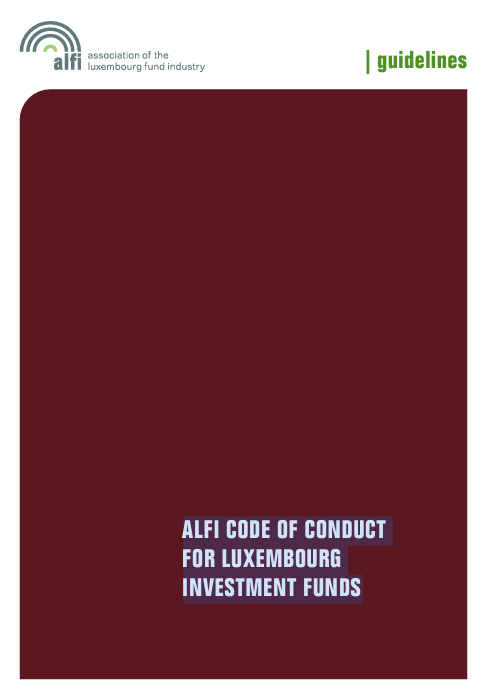 Alfi Code Of Conduct For Luxembourg Investment Funds