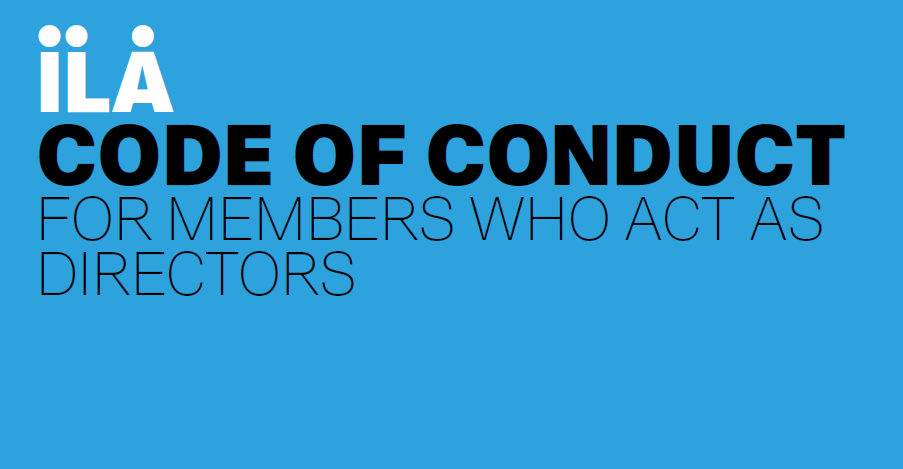 ILA Code of Conduct for Directors