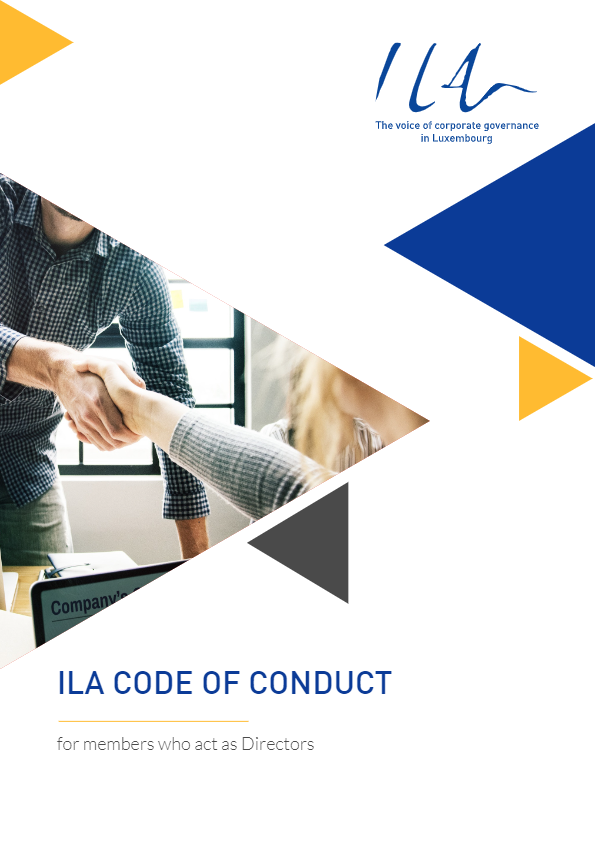 ILA - Code of Conduct for Directors
