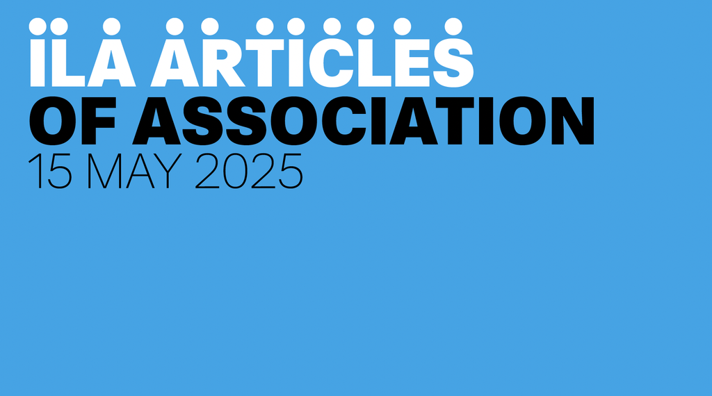 ILA Articles of Association