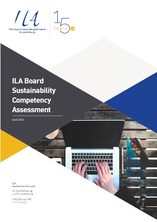 ILA - Board Sustainability Competency Assessment